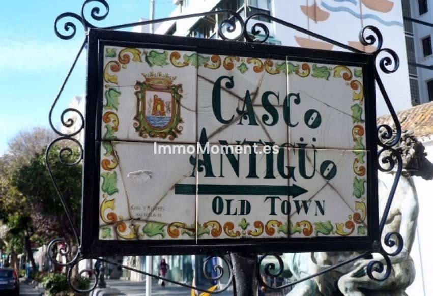 Revente - Maison mitoyenne - Marbella - Marbella Centro