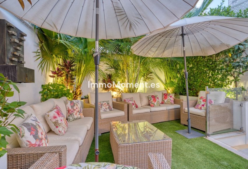 Revente - Maison mitoyenne - Marbella - Marbella Centro