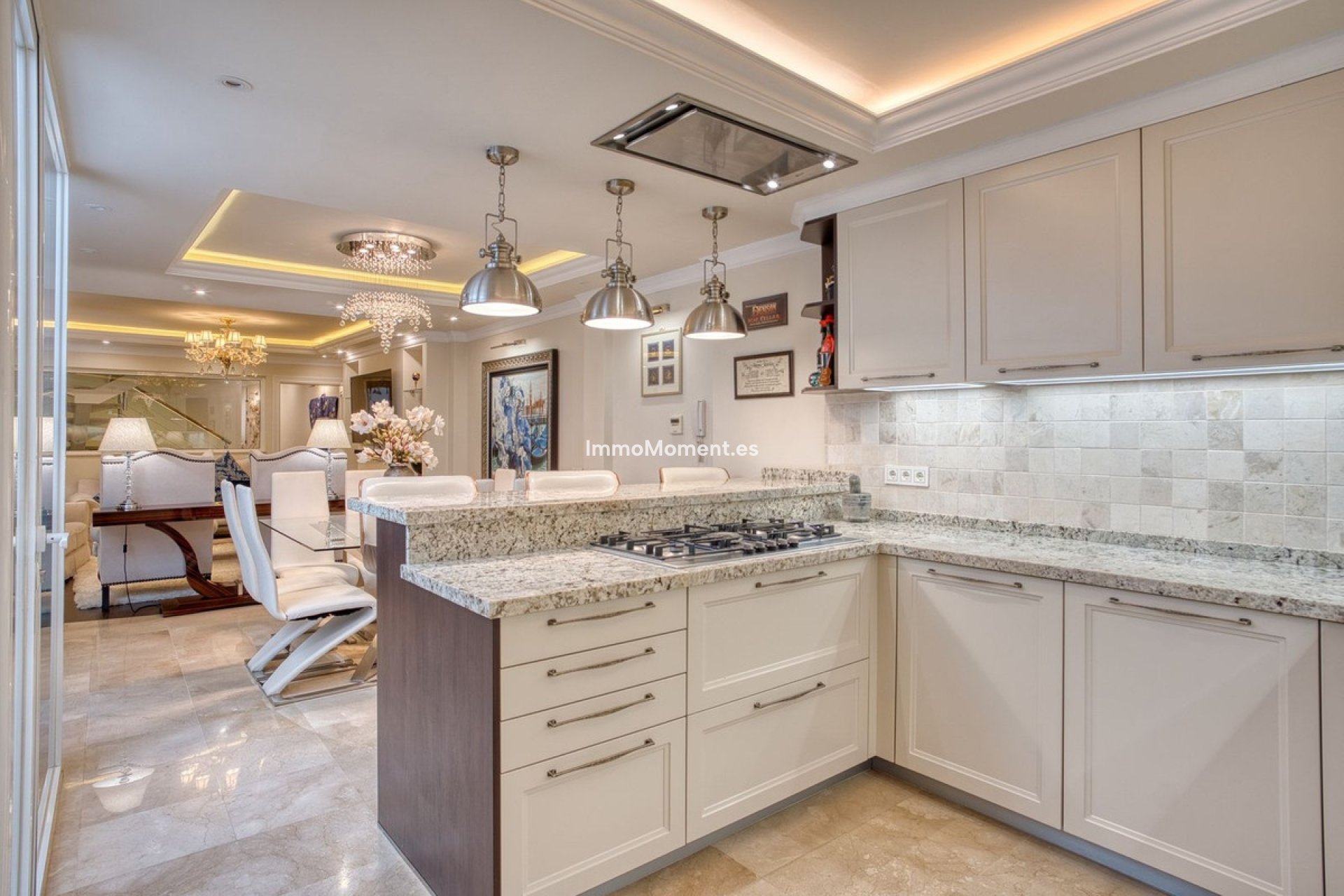 Revente - Maison mitoyenne - Marbella - Marbella Centro