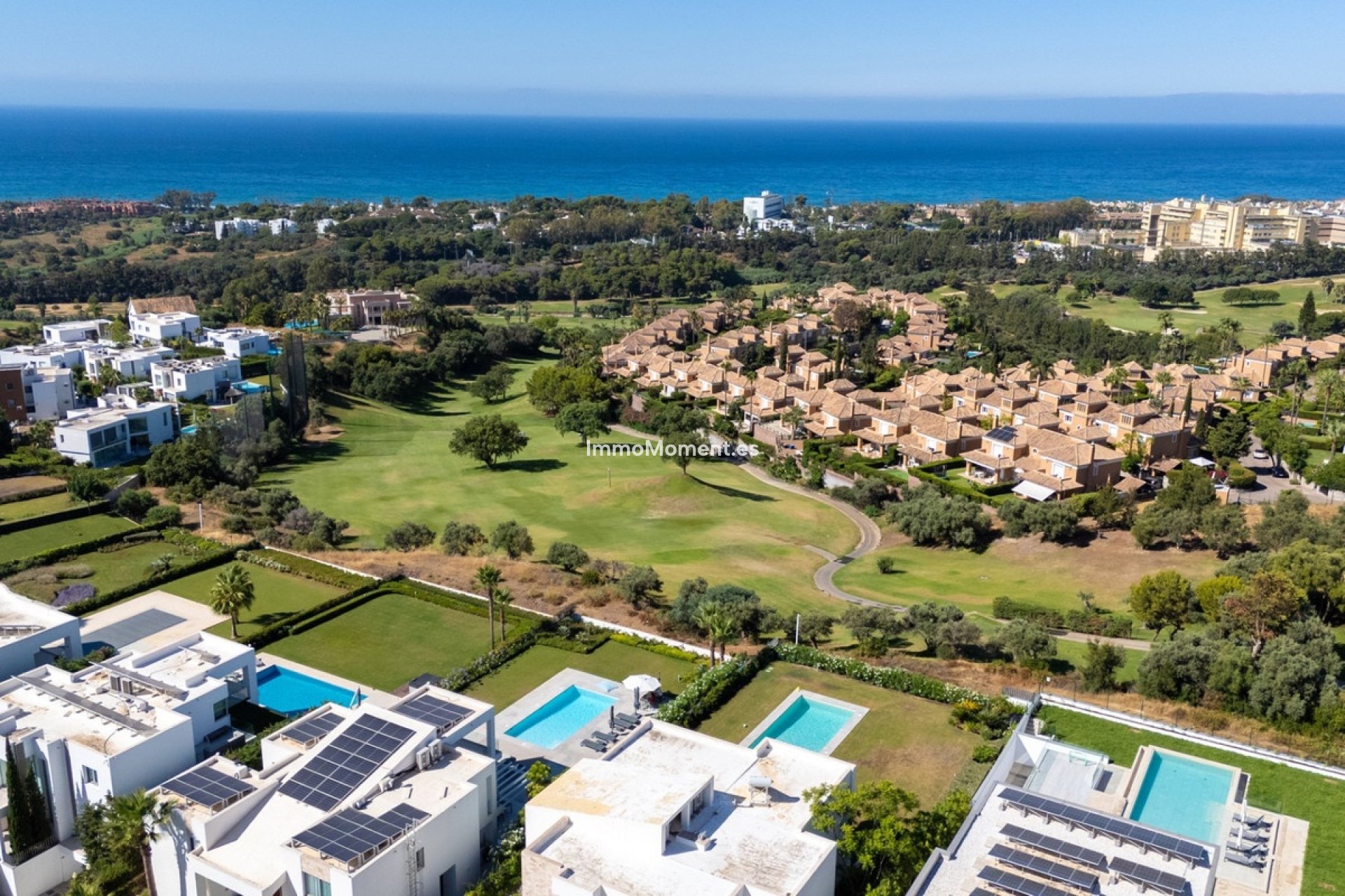 Revente - Maison mitoyenne - Marbella - Marbella Centro