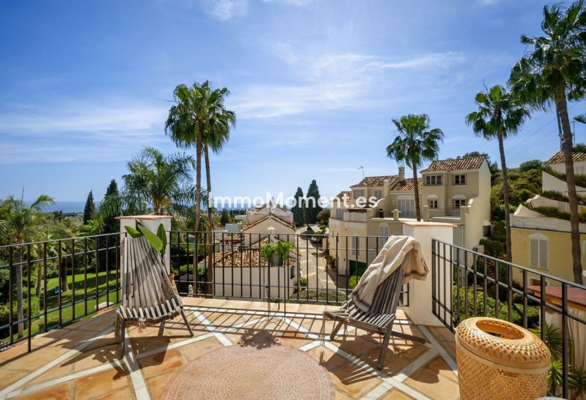 Revente - Maison mitoyenne - Marbella - Marbella Centro