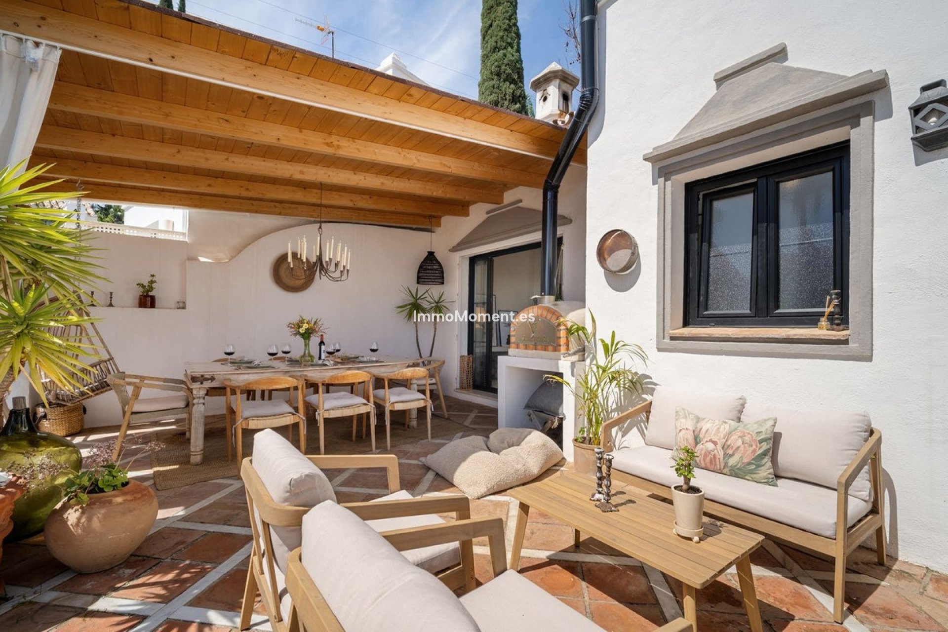 Revente - Maison mitoyenne - Marbella - Marbella Centro