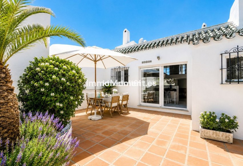 Revente - Maison mitoyenne - Marbella - Marbella Centro