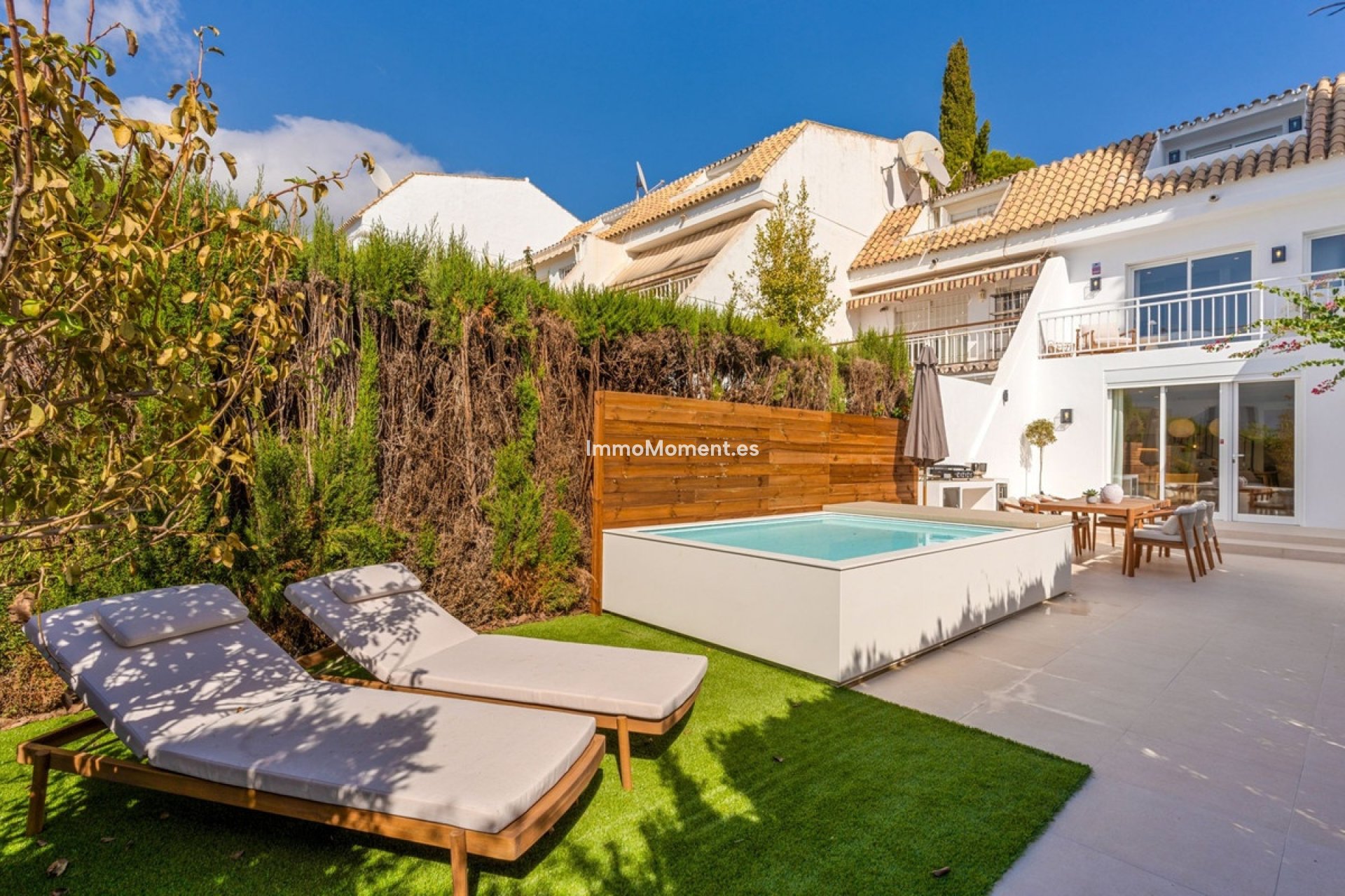Revente - Maison mitoyenne - Marbella - Nagüeles