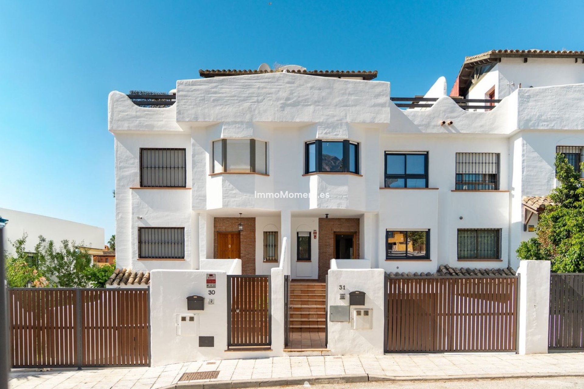 Revente - Maison mitoyenne - Marbella - Nagüeles