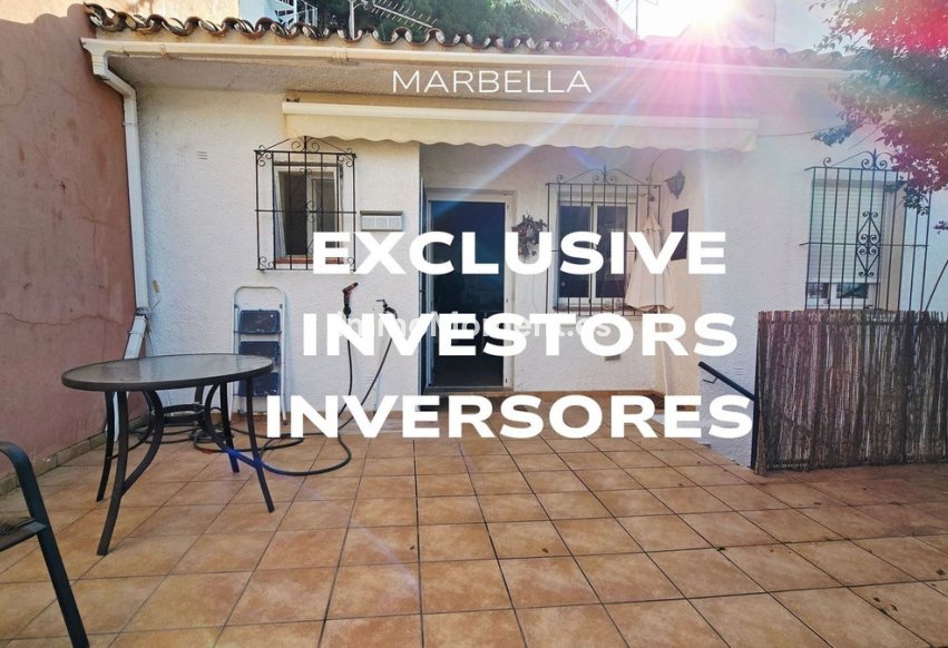 Revente - Maison mitoyenne - Marbella - Nueva Andalucía