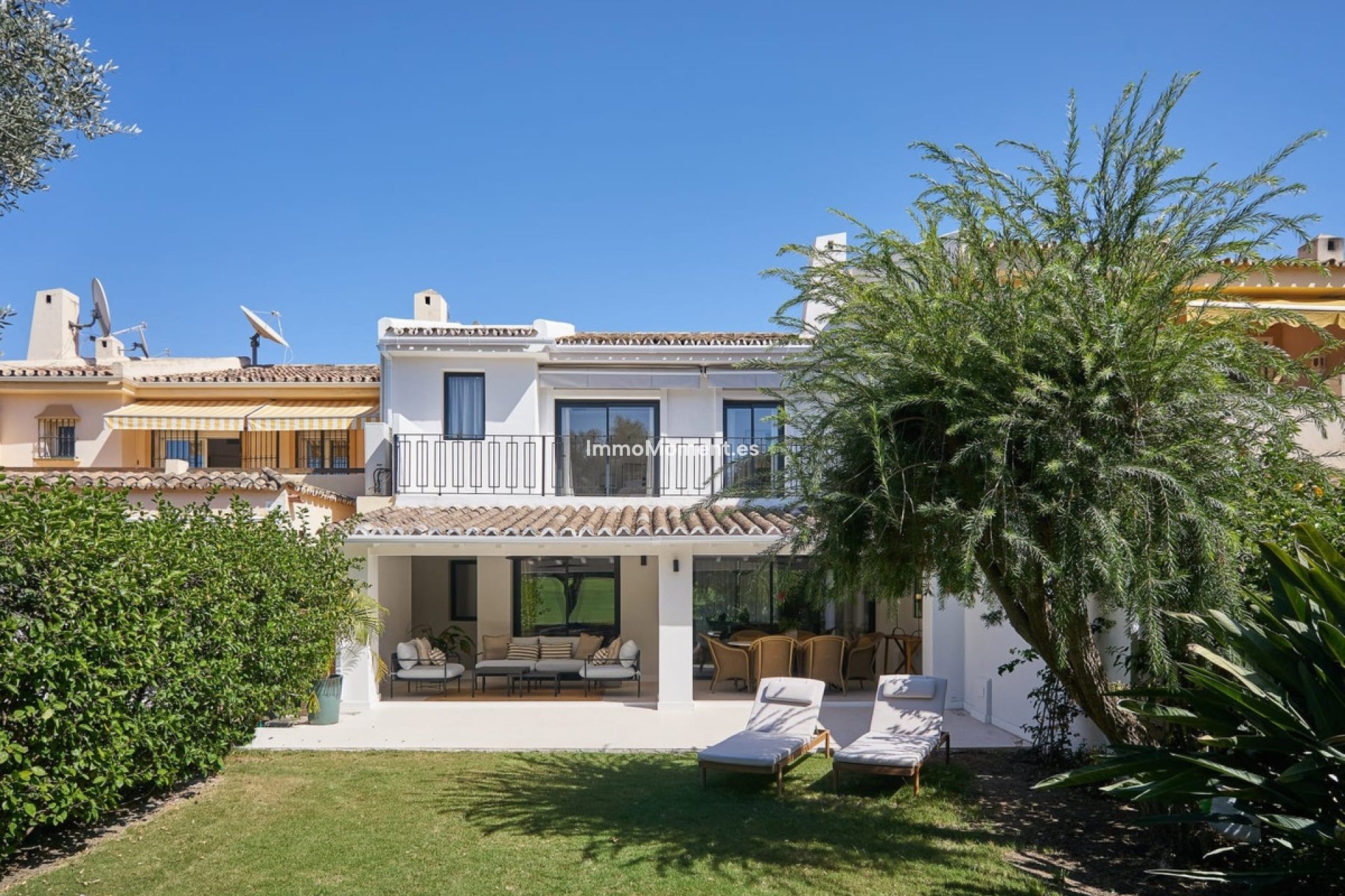 Revente - Maison mitoyenne - Marbella - Nueva Andalucía