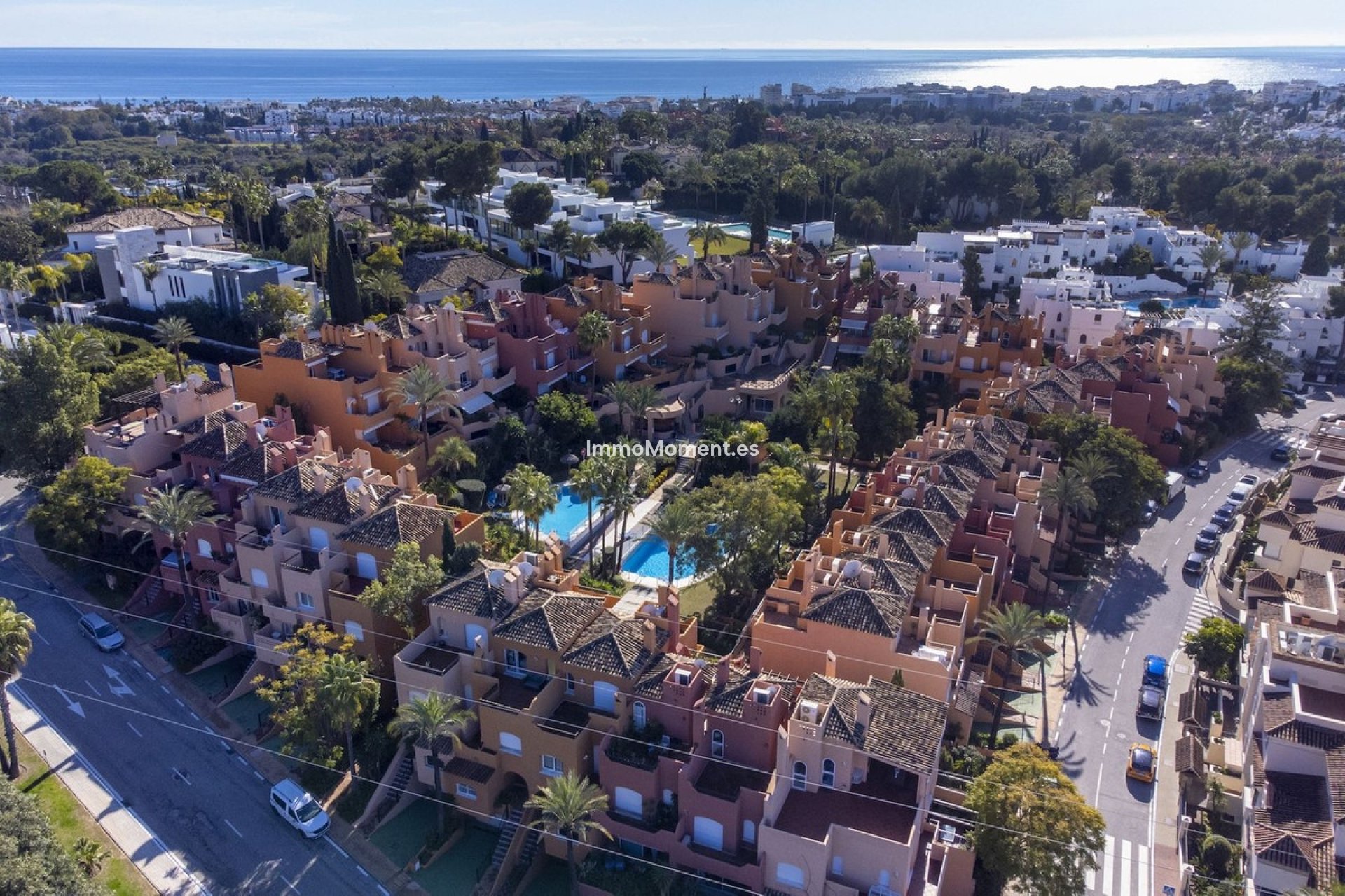 Revente - Maison mitoyenne - Marbella - Nueva Andalucía