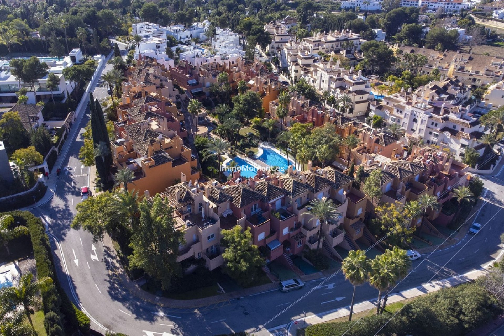 Revente - Maison mitoyenne - Marbella - Nueva Andalucía