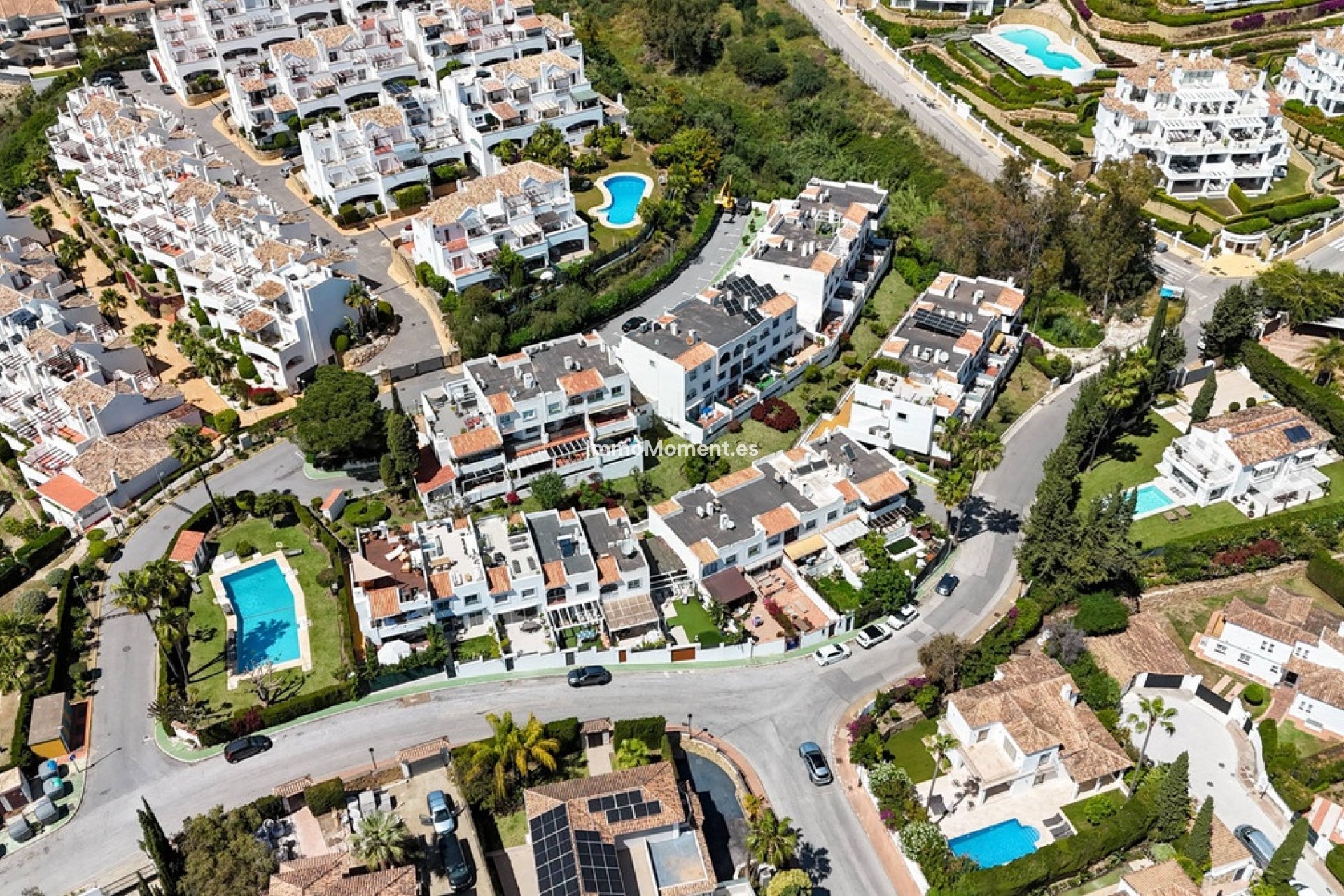 Revente - Maison mitoyenne - Marbella - Nueva Andalucía