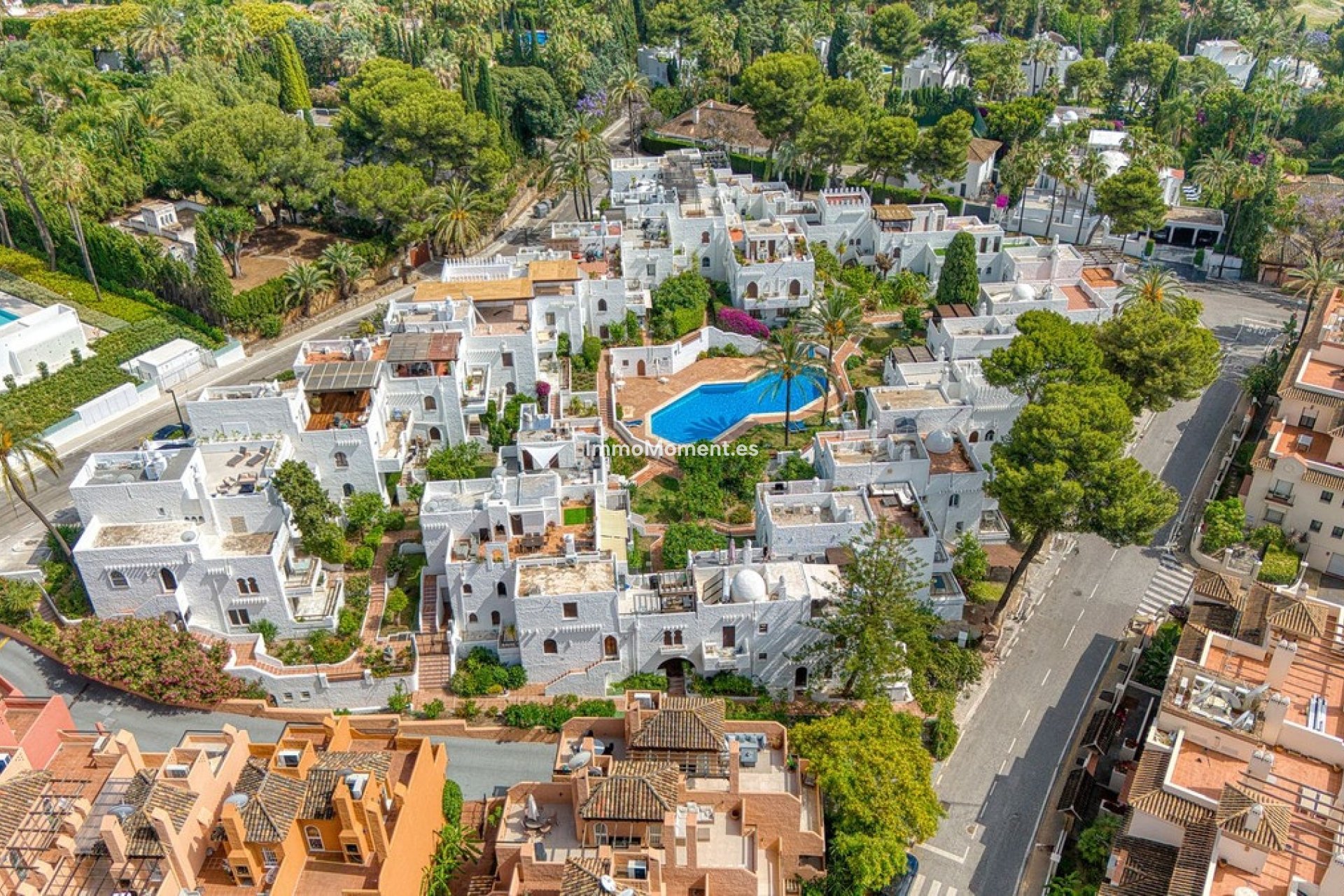 Revente - Maison mitoyenne - Marbella - Nueva Andalucía