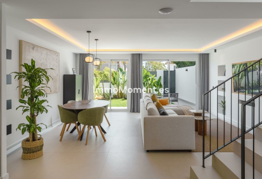 Revente - Maison mitoyenne - Marbella - Nueva Andalucía