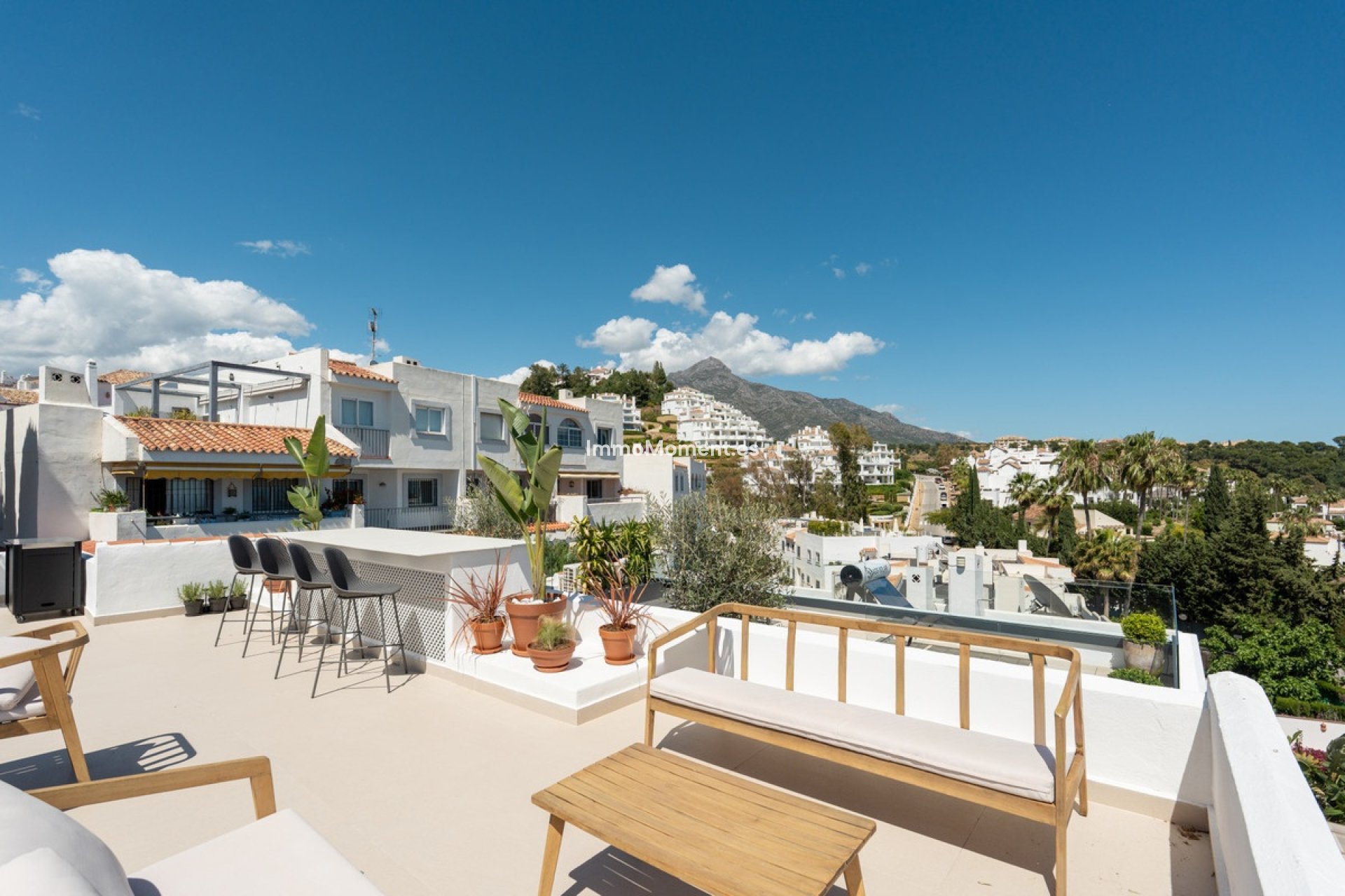 Revente - Maison mitoyenne - Marbella - Nueva Andalucía