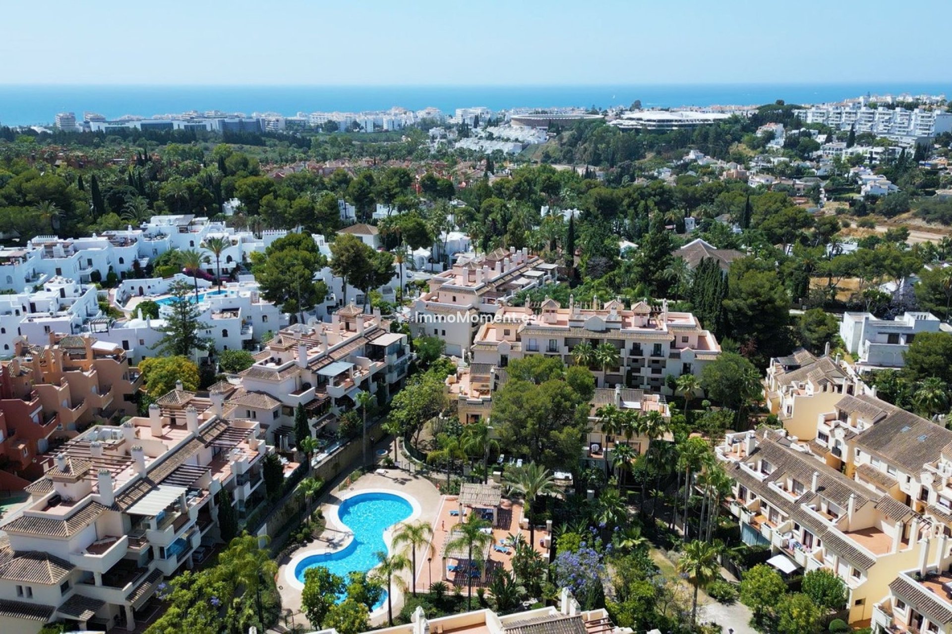 Revente - Maison mitoyenne - Marbella - Nueva Andalucía