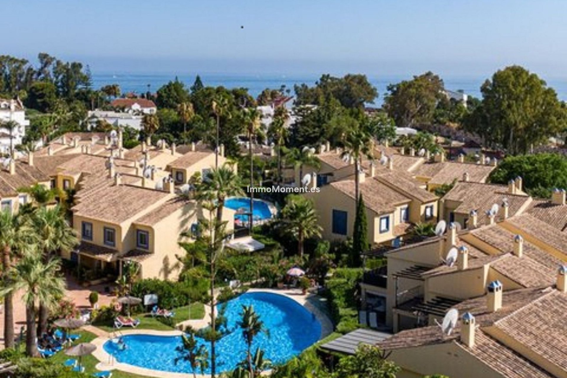 Revente - Maison mitoyenne - Marbella - Puerto Banús