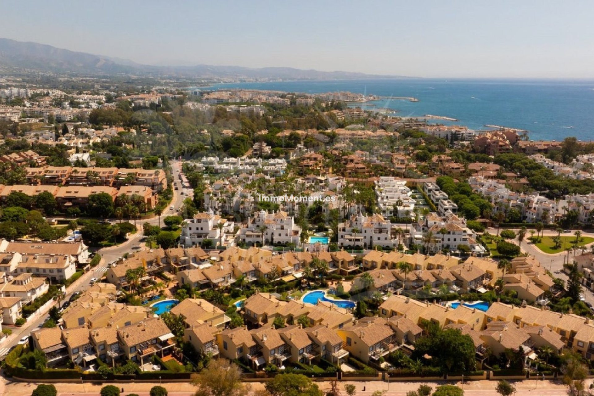 Revente - Maison mitoyenne - Marbella - Puerto Banús