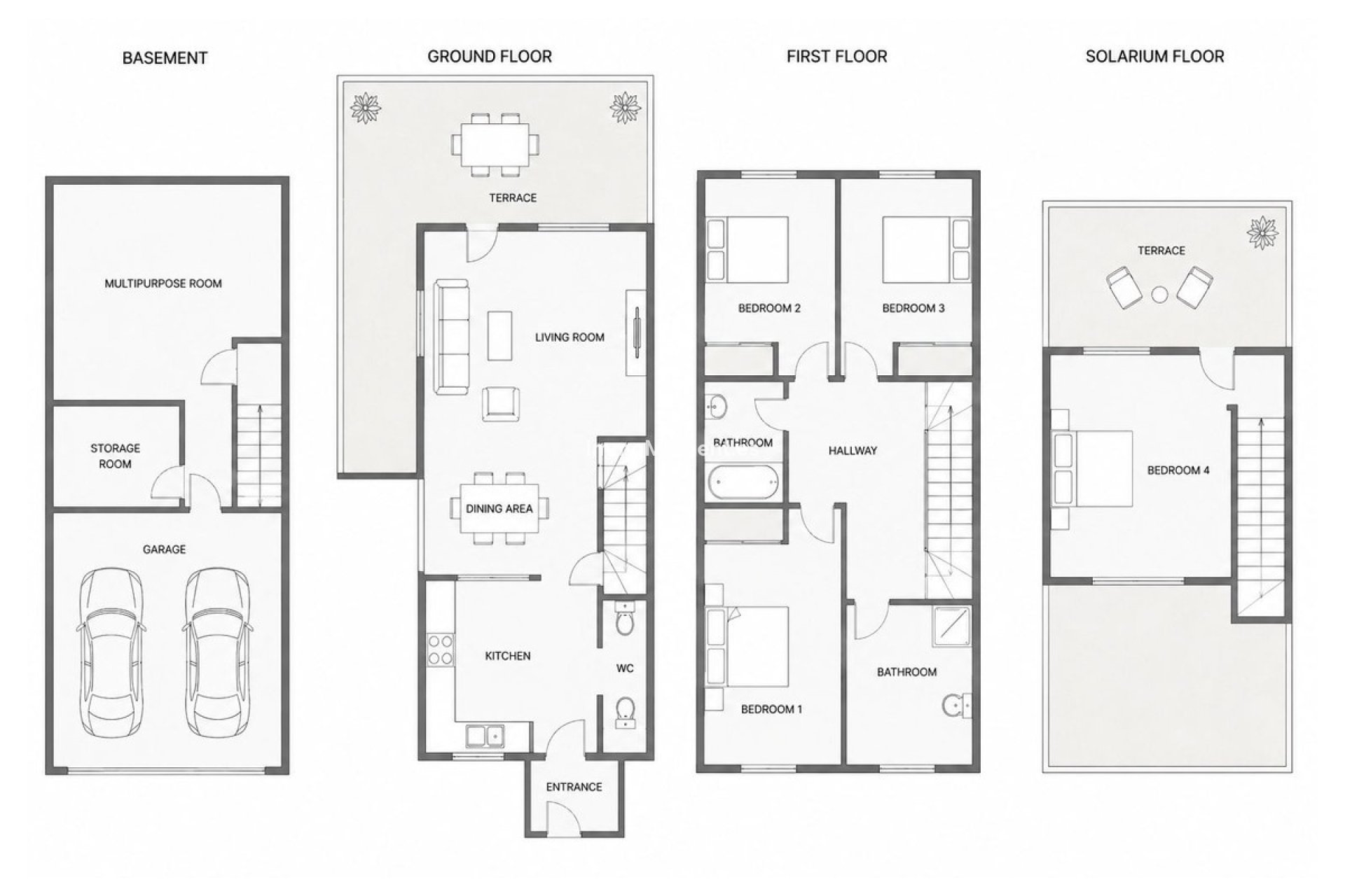 Revente - Maison mitoyenne - Marbella - San Pedro de Alcántara