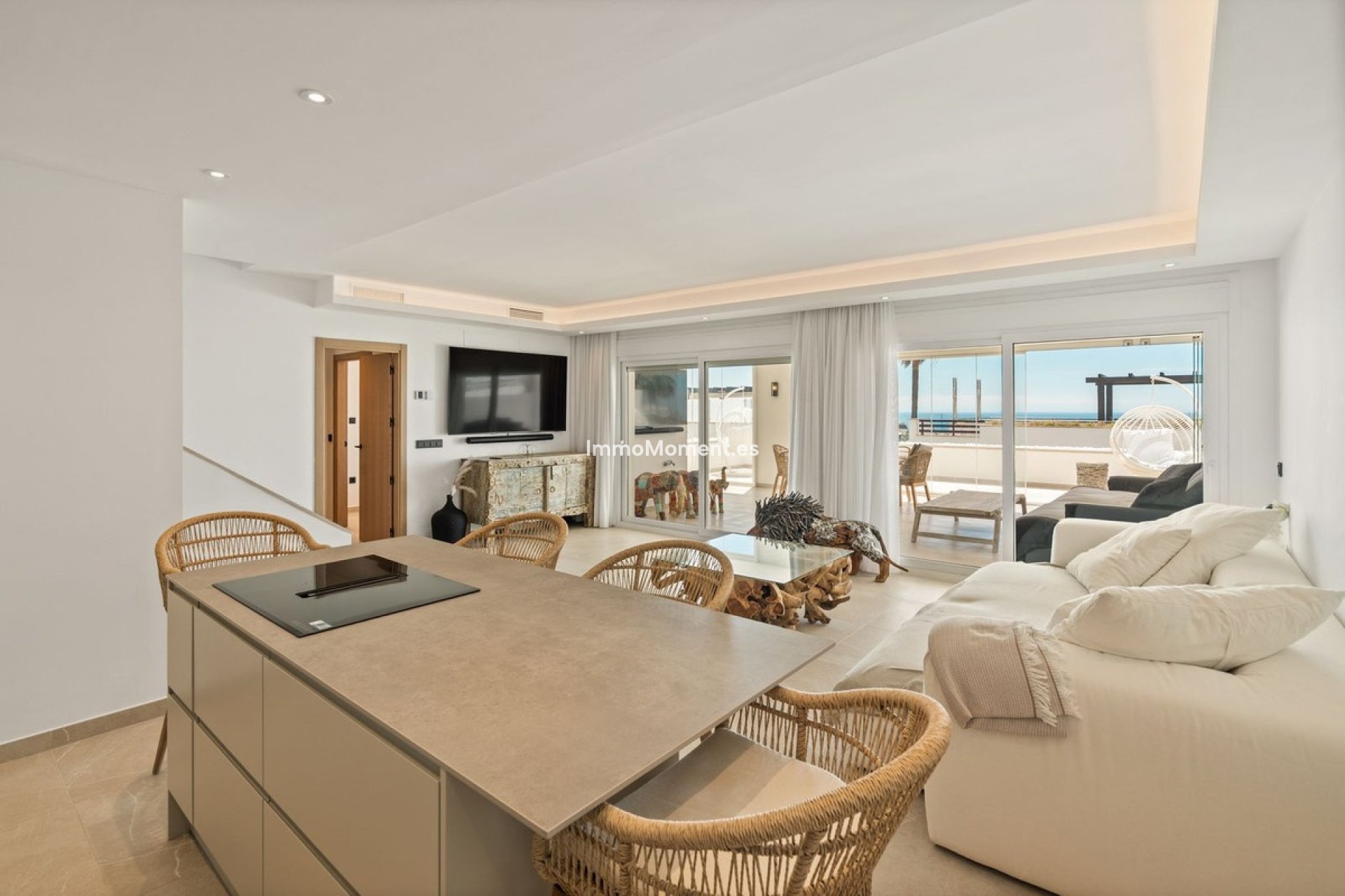 Revente - Maison mitoyenne - Marbella - Santa Clara