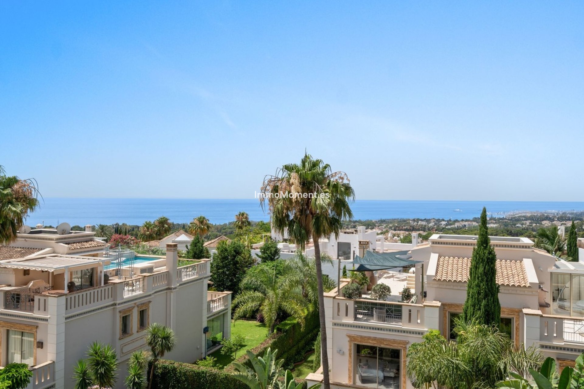Revente - Maison mitoyenne - Marbella - Sierra Blanca