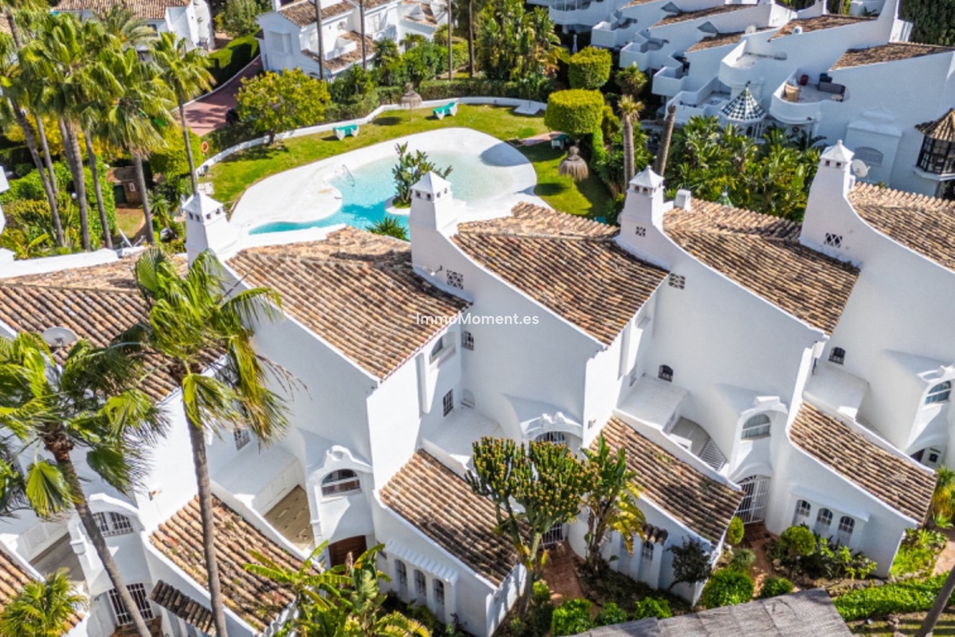 Revente - Maison mitoyenne - Marbella - Sierra Blanca