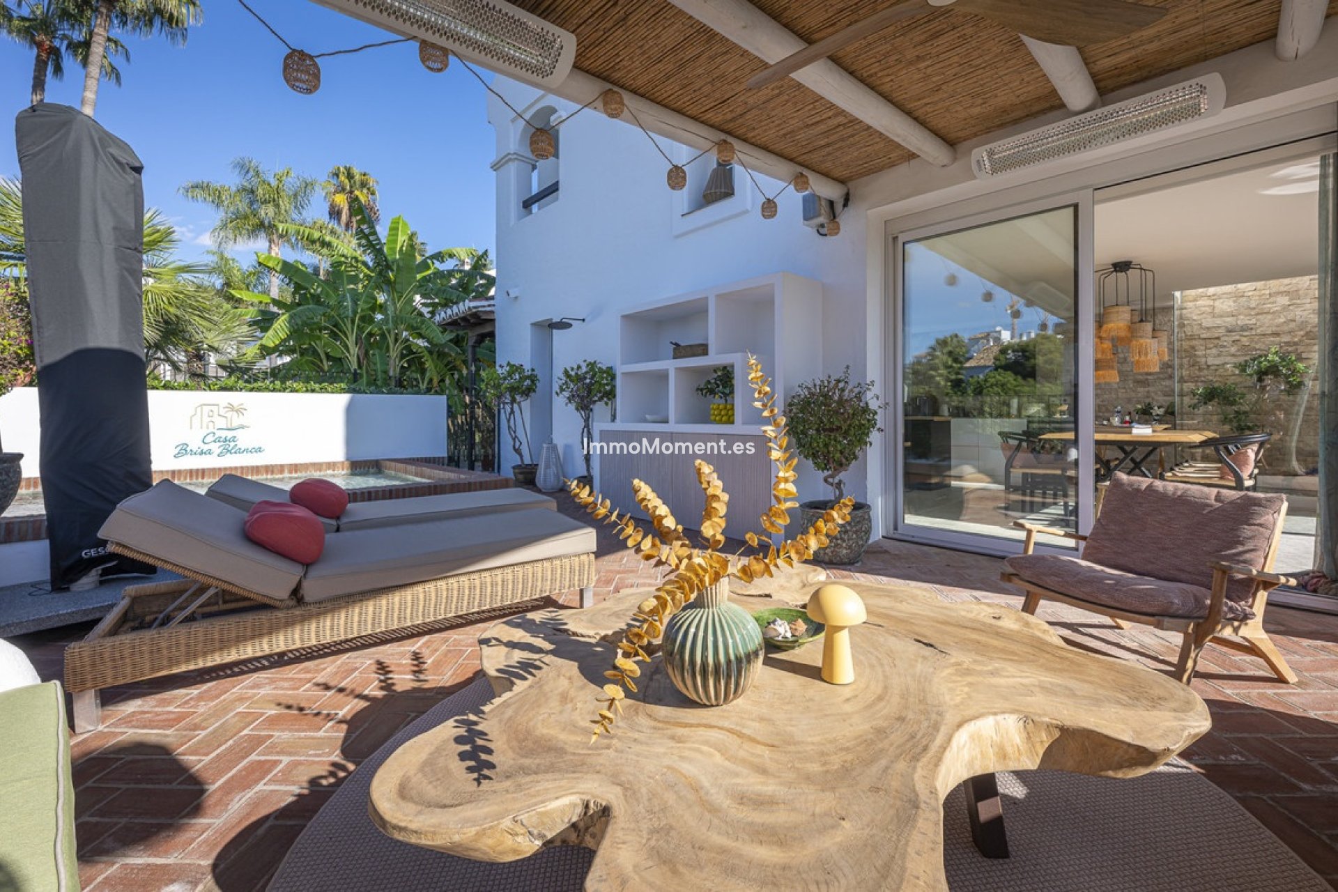 Revente - Maison mitoyenne - Marbella - The Golden Mile