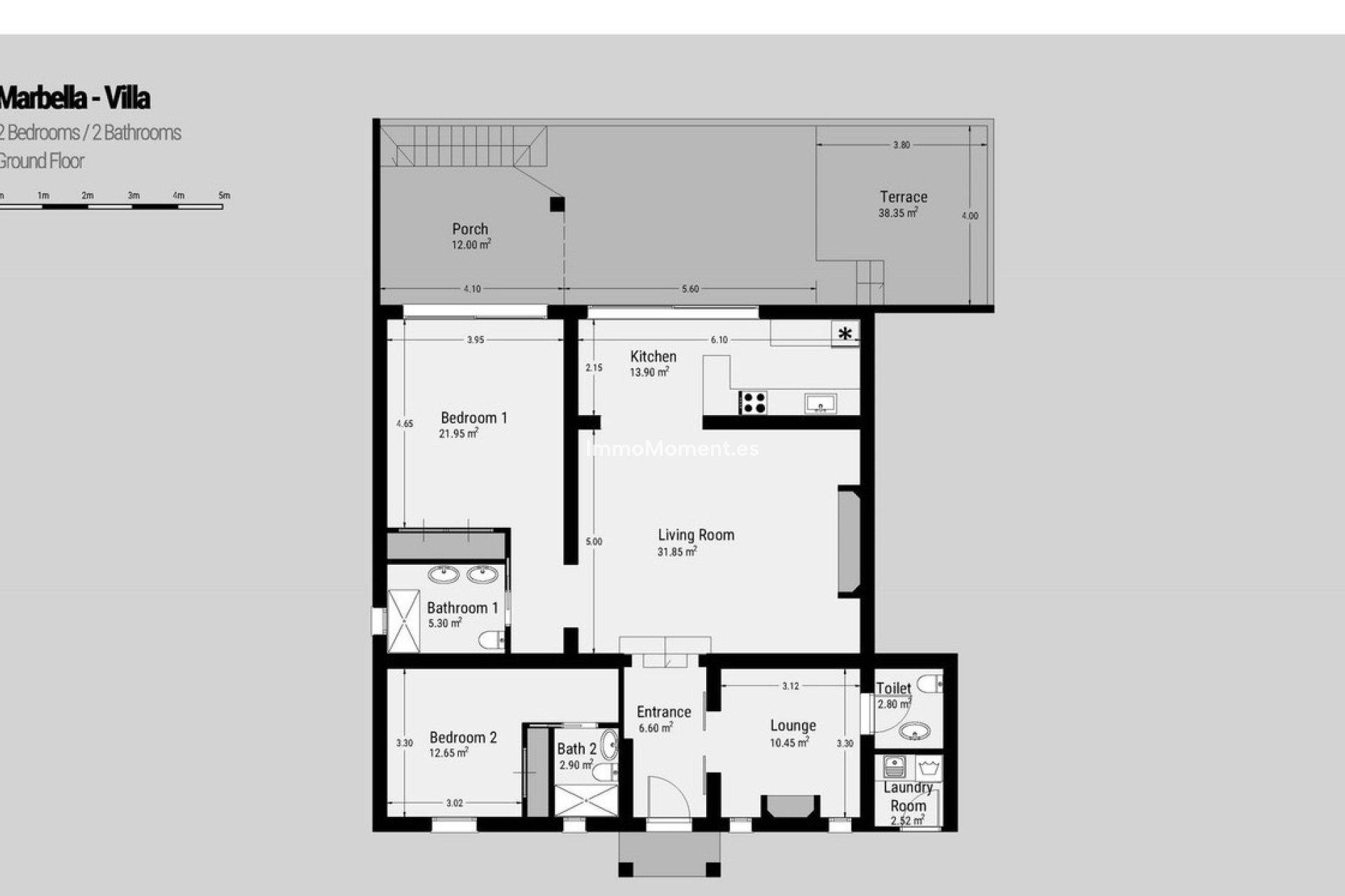 Revente - Maison mitoyenne - Marbella - The Golden Mile