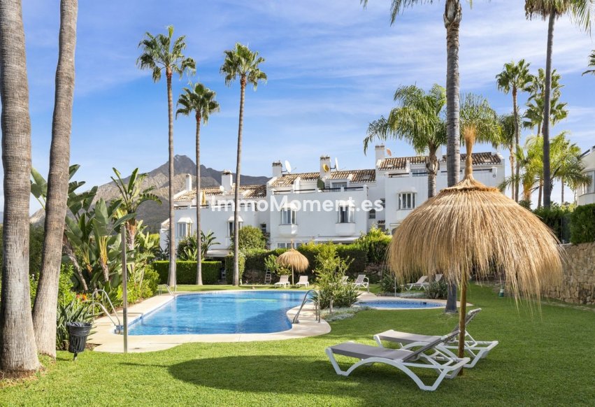 Revente - Maison mitoyenne - Marbella - The Golden Mile