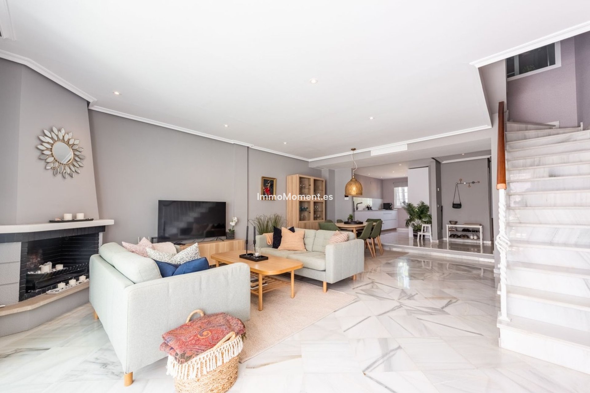 Revente - Maison mitoyenne - Marbella - The Golden Mile