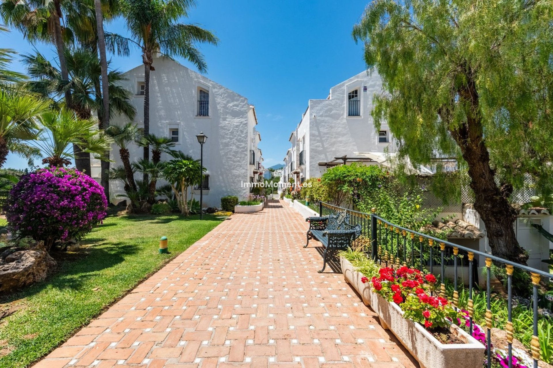 Revente - Maison mitoyenne - Marbella - The Golden Mile