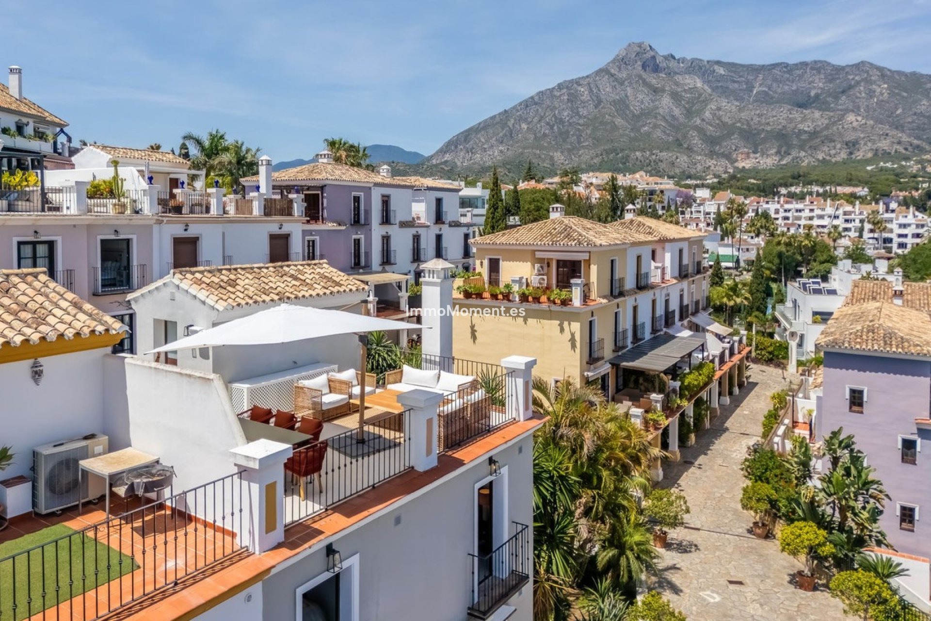 Revente - Maison mitoyenne - Marbella - The Golden Mile