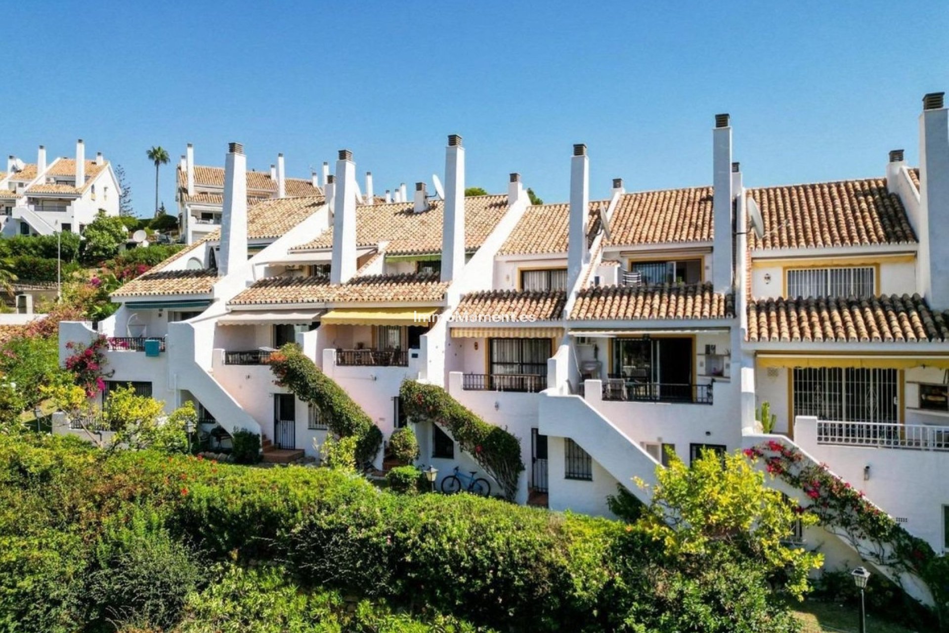 Revente - Maison mitoyenne - Mijas - Calahonda