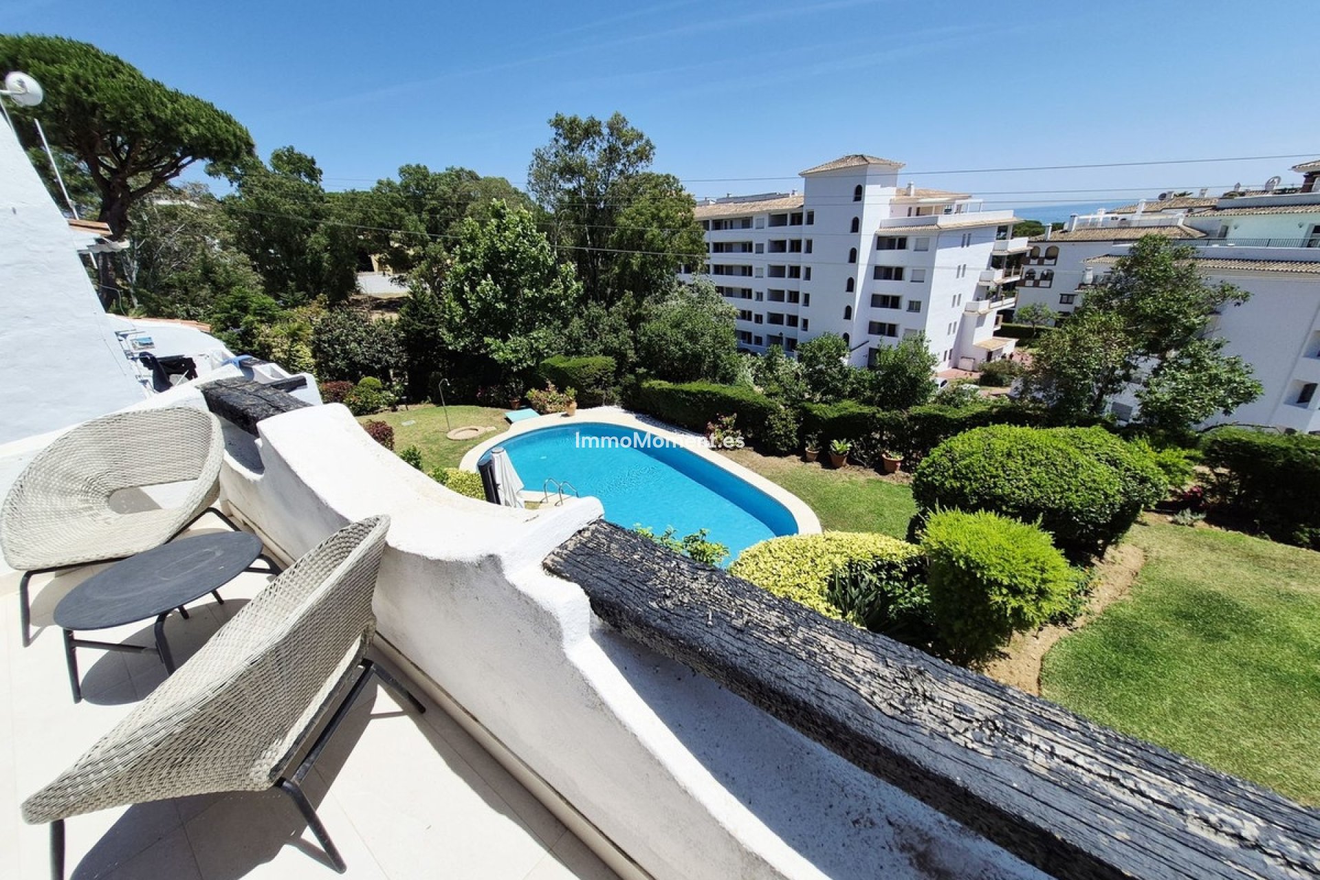 Revente - Maison mitoyenne - Mijas - Calahonda