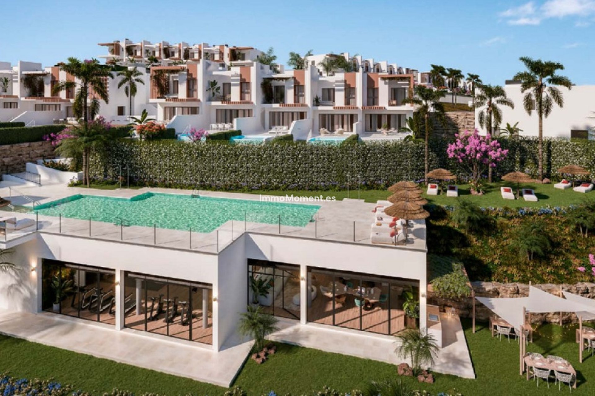 Revente - Maison mitoyenne - Mijas - El Chaparral