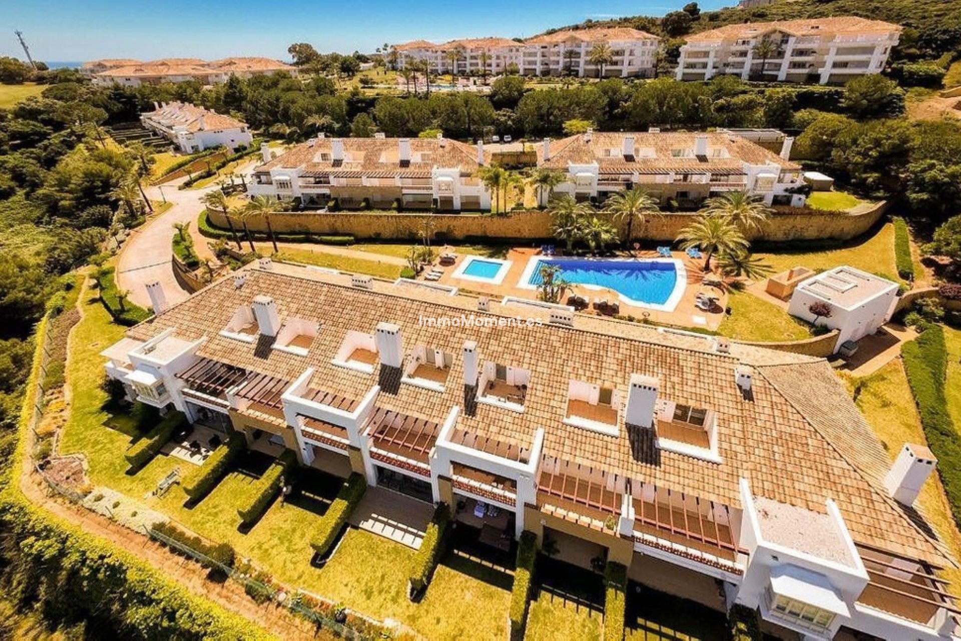Revente - Maison mitoyenne - Mijas - La Cala Golf