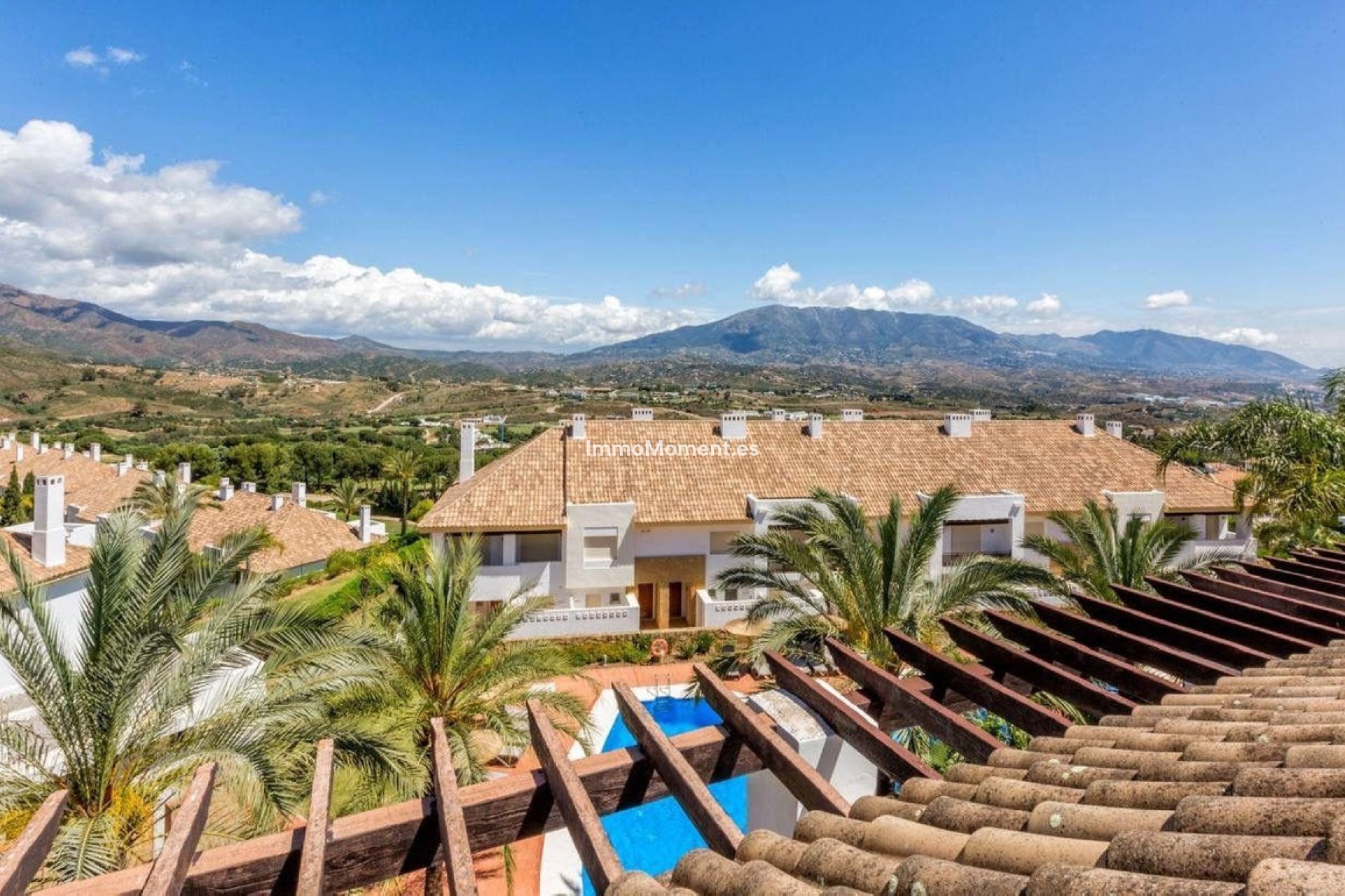 Revente - Maison mitoyenne - Mijas - La Cala Golf