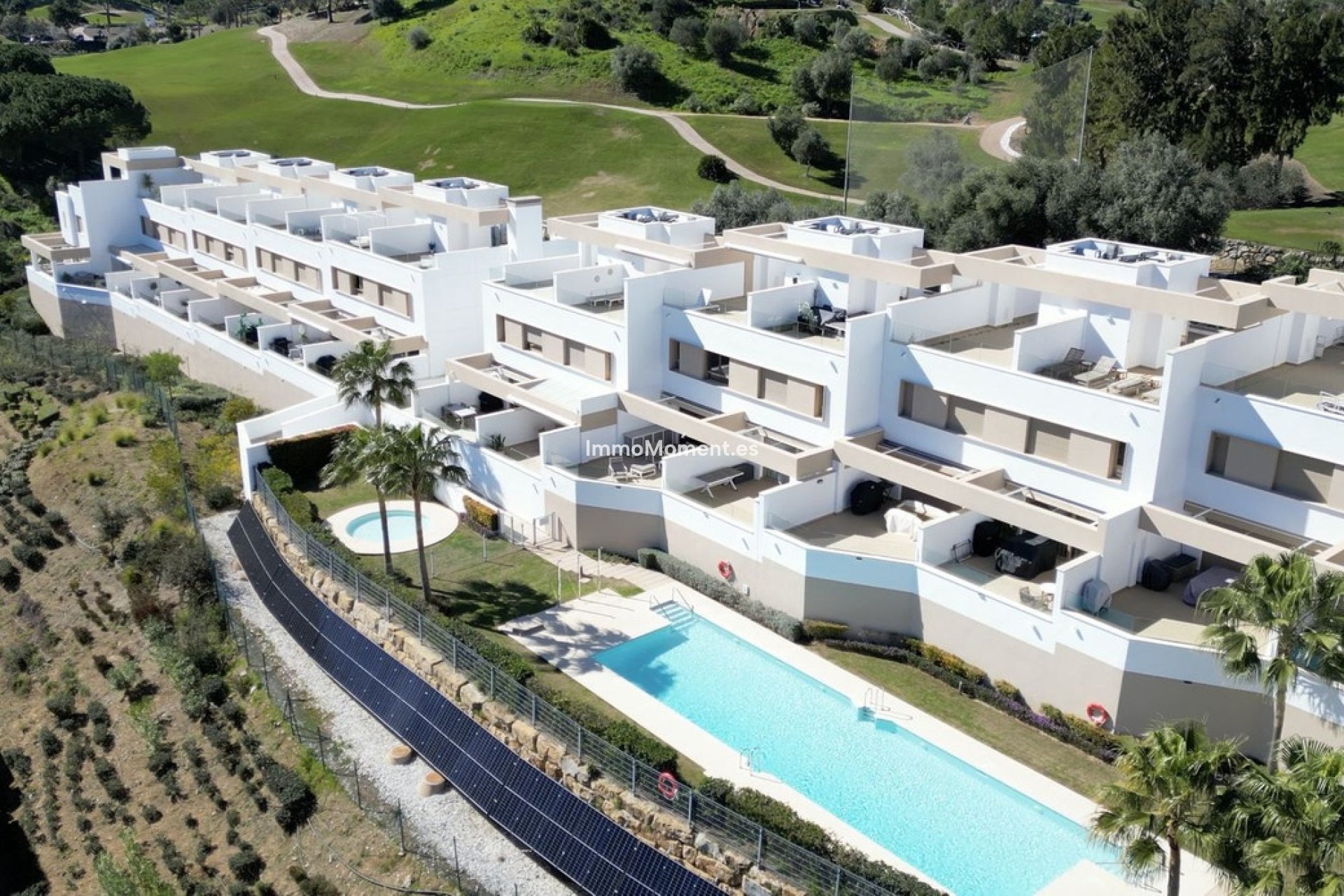 Revente - Maison mitoyenne - Mijas - La Cala Golf