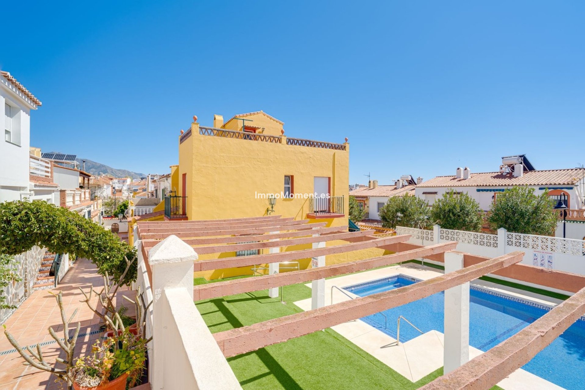 Revente - Maison mitoyenne - Mijas - Las Lagunas de Mijas