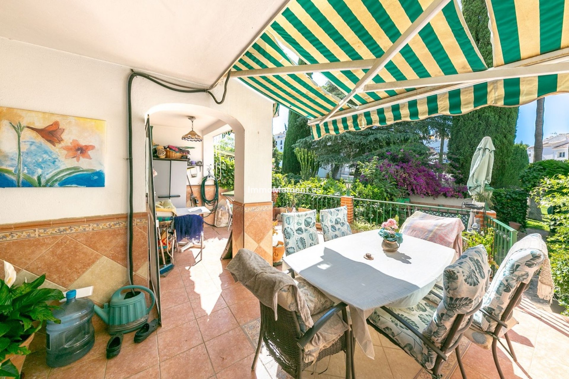 Revente - Maison mitoyenne - Mijas - Mijas Centro