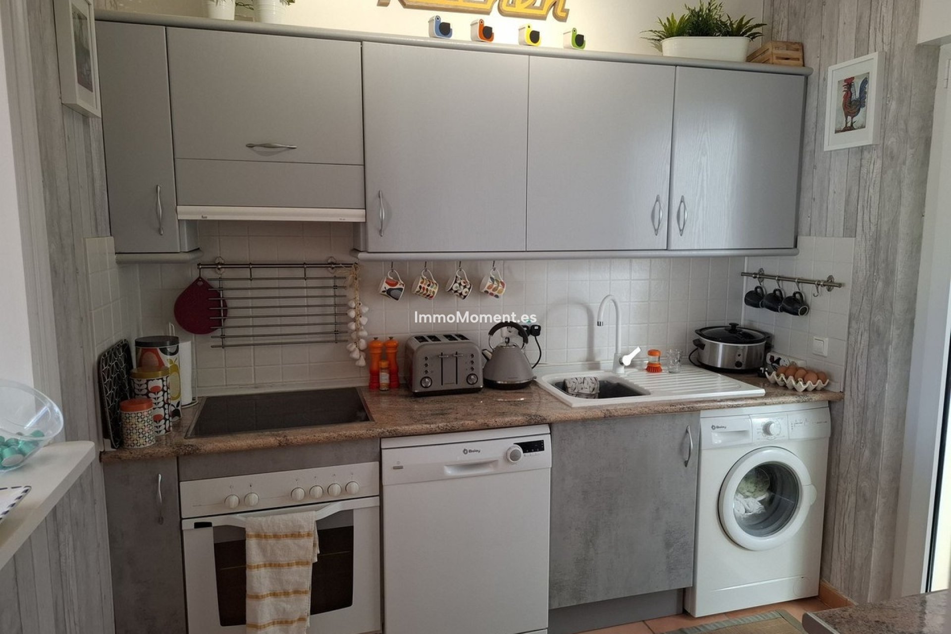 Revente - Maison mitoyenne - Mijas - Mijas Centro