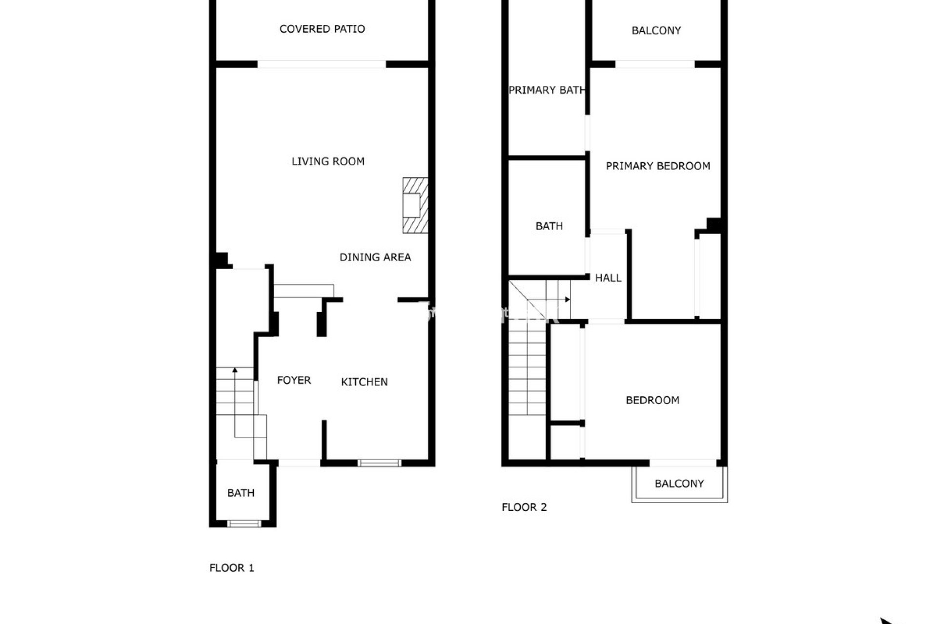 Revente - Maison mitoyenne - Mijas - Mijas Centro