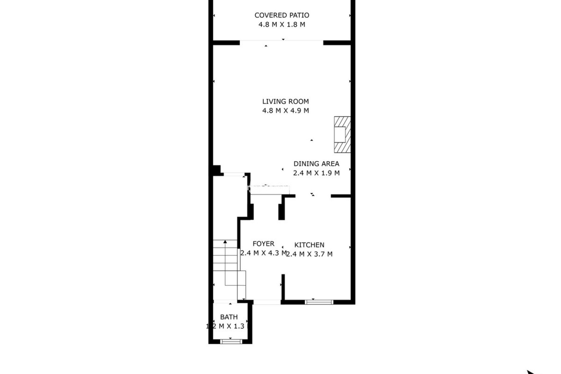 Revente - Maison mitoyenne - Mijas - Mijas Centro