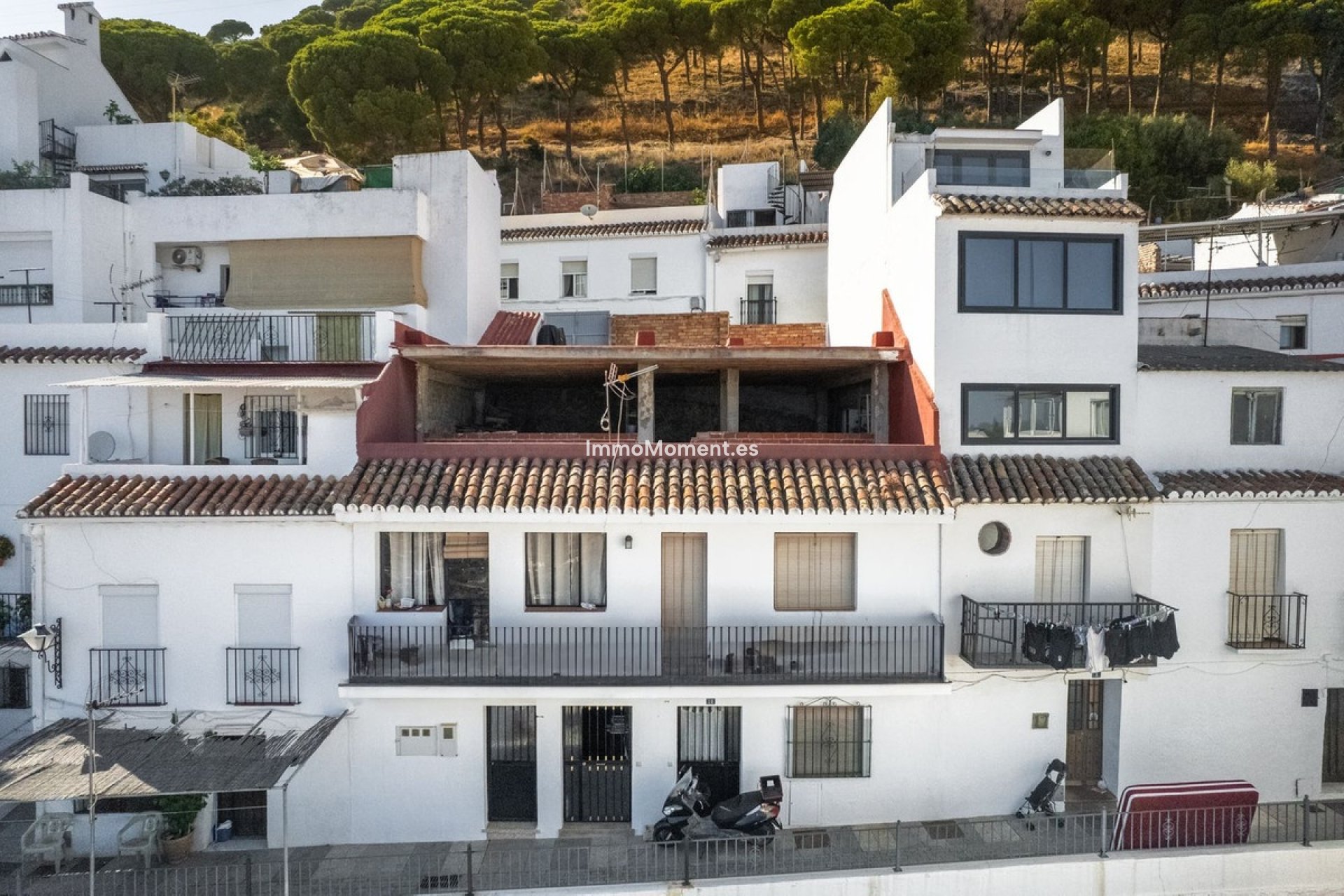 Revente - Maison mitoyenne - Mijas - Mijas Centro