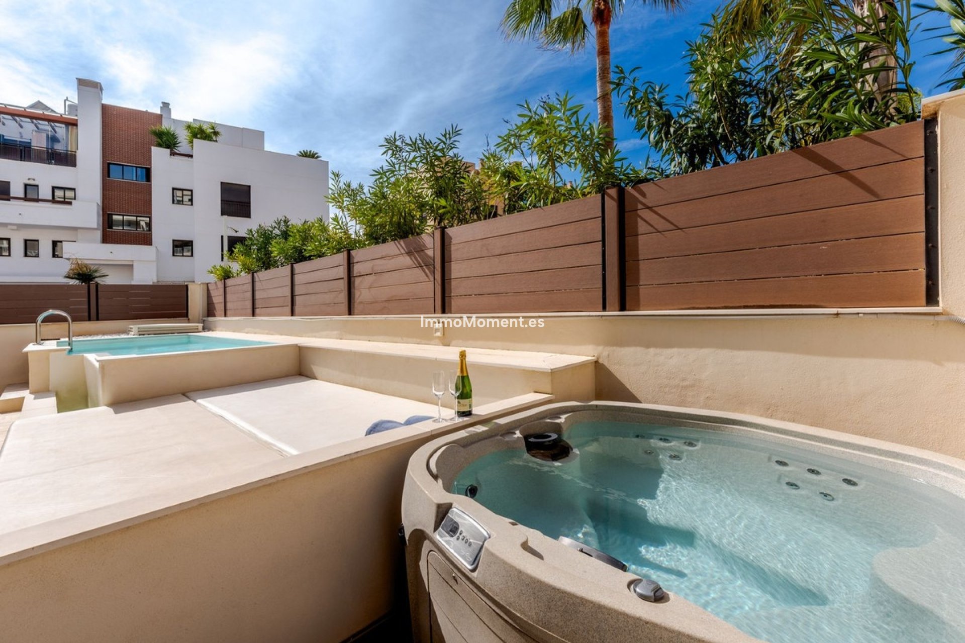 Revente - Maison mitoyenne - Mijas - Mijas Centro