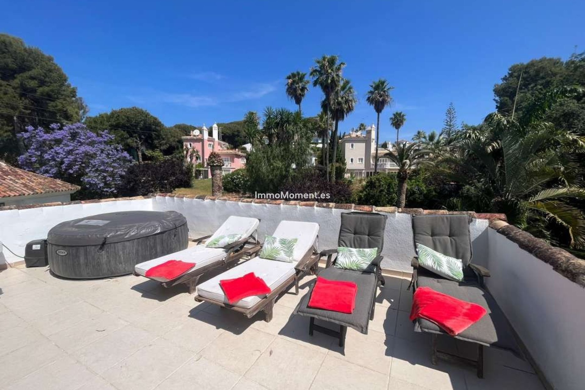 Revente - Maison mitoyenne - Mijas - Mijas Centro