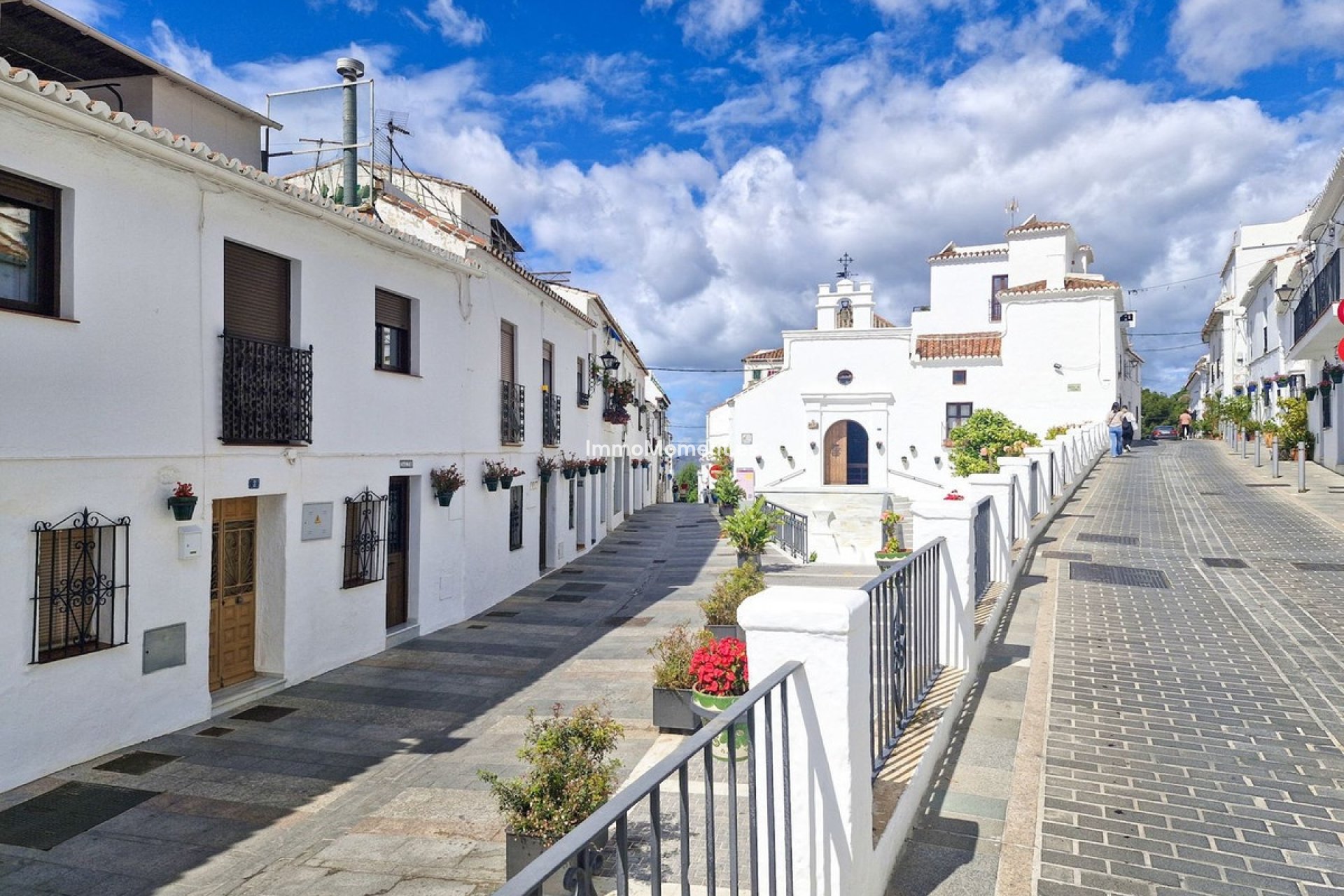Revente - Maison mitoyenne - Mijas - Mijas Centro