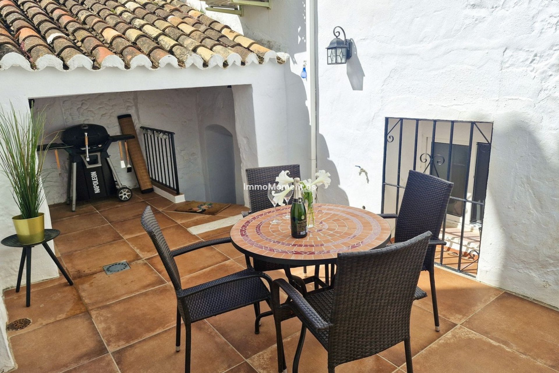 Revente - Maison mitoyenne - Mijas - Mijas Centro