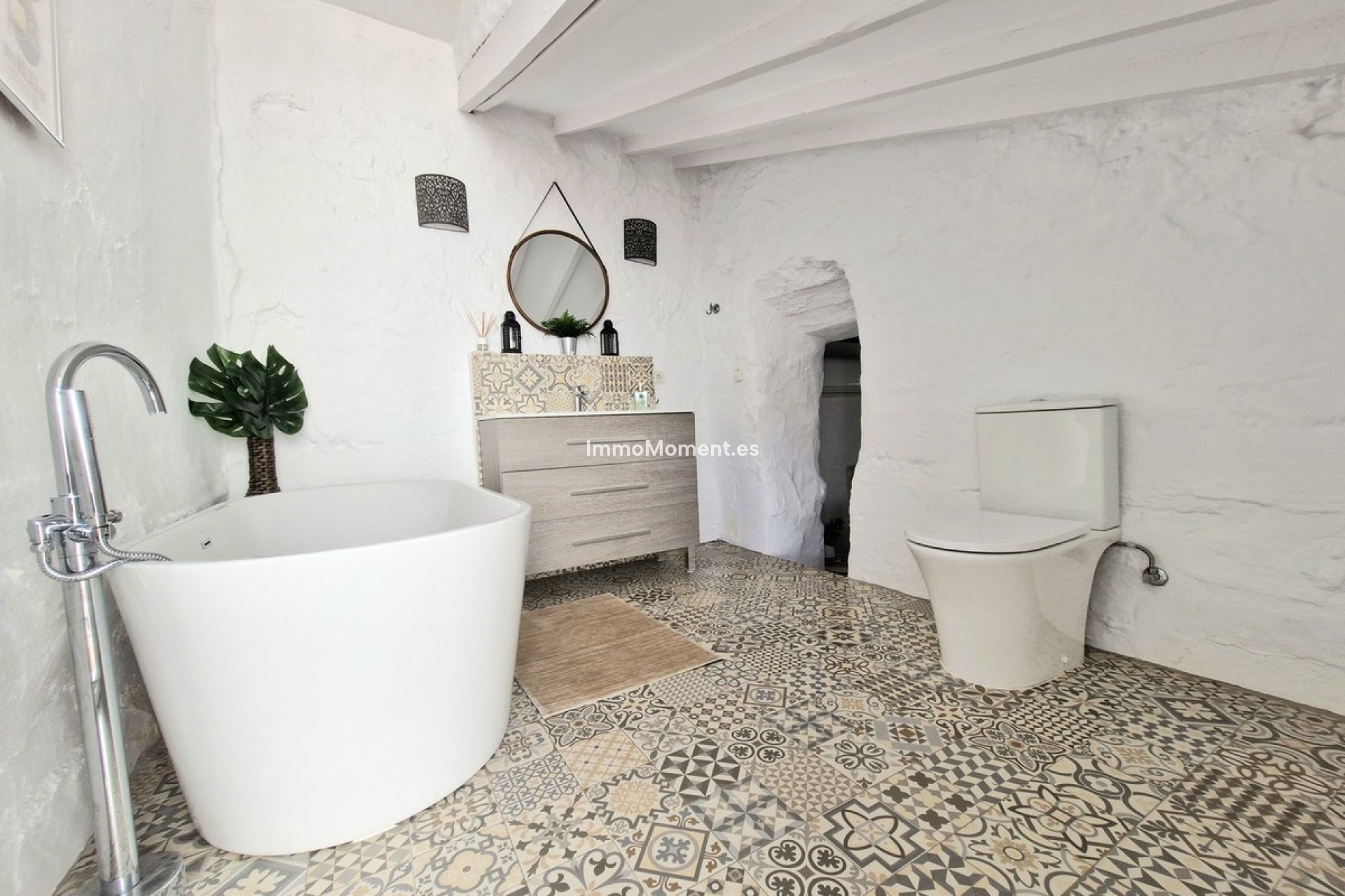Revente - Maison mitoyenne - Mijas - Mijas Centro