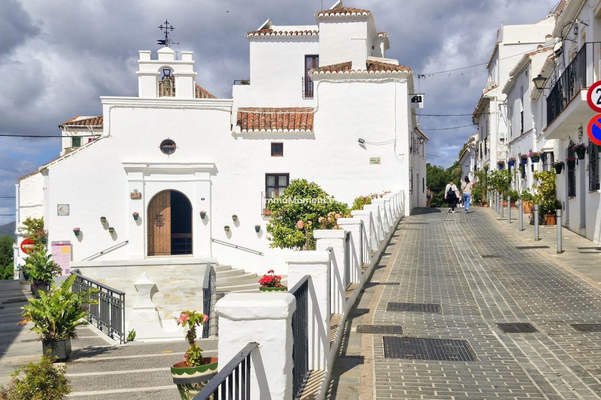 Revente - Maison mitoyenne - Mijas - Mijas Centro