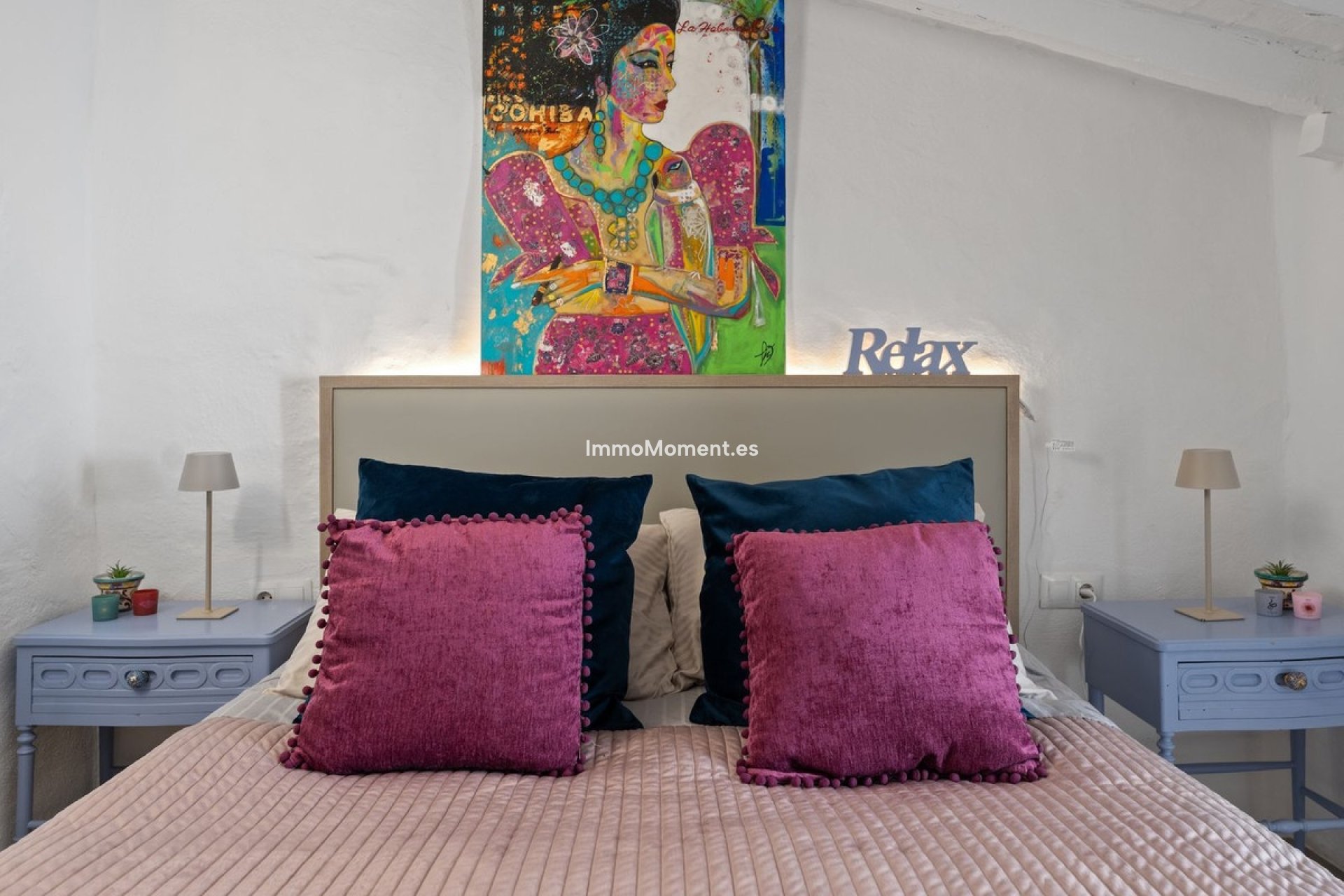 Revente - Maison mitoyenne - Mijas - Mijas Centro