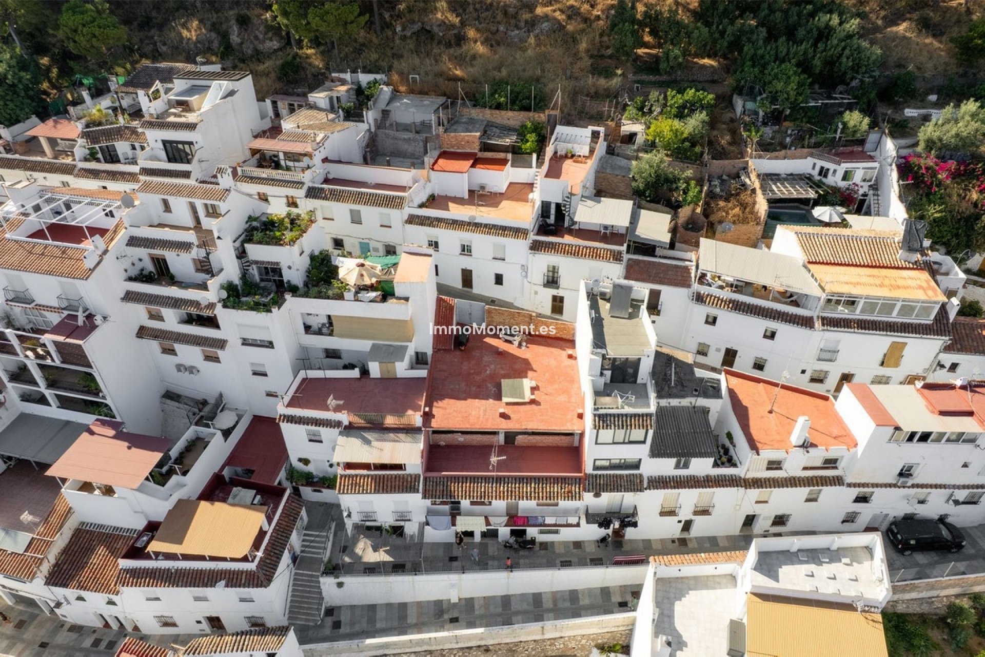 Revente - Maison mitoyenne - Mijas - Mijas Centro